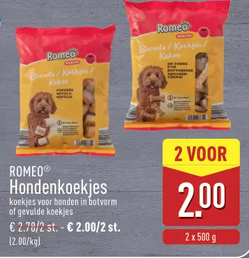 Promotie: Hondenkoekjes