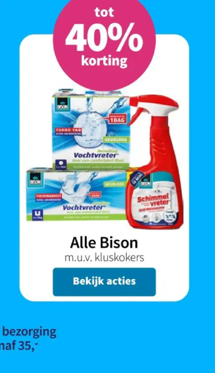 Aanbieding: Vochtvreter & Schimmelvreter
