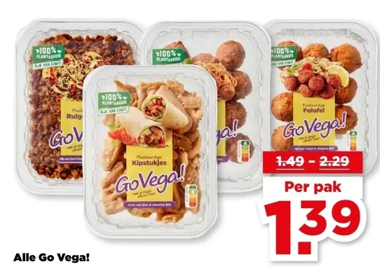 Go Vega! Plant-based products