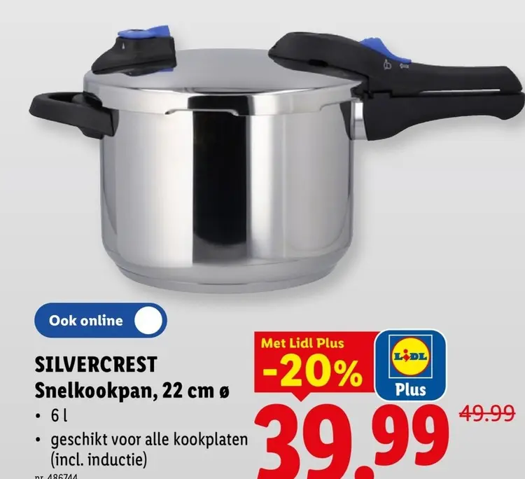 Promotie: Snelkookpan