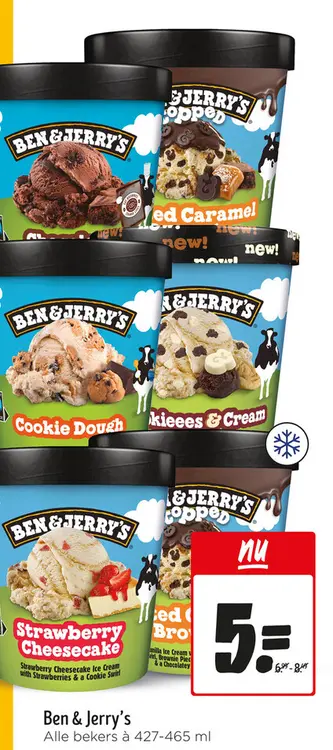 Aanbieding: Ben & Jerry's