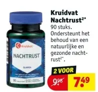 Aanbieding: Kruidvat Nachtrust