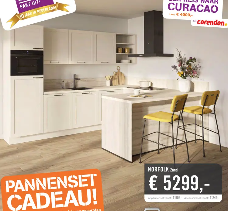 Aanbieding: NORFOLK Zand