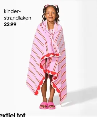 Aanbieding: kinder-strandlaken