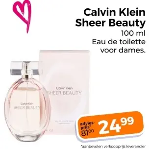 Aanbieding: Sheer Beauty