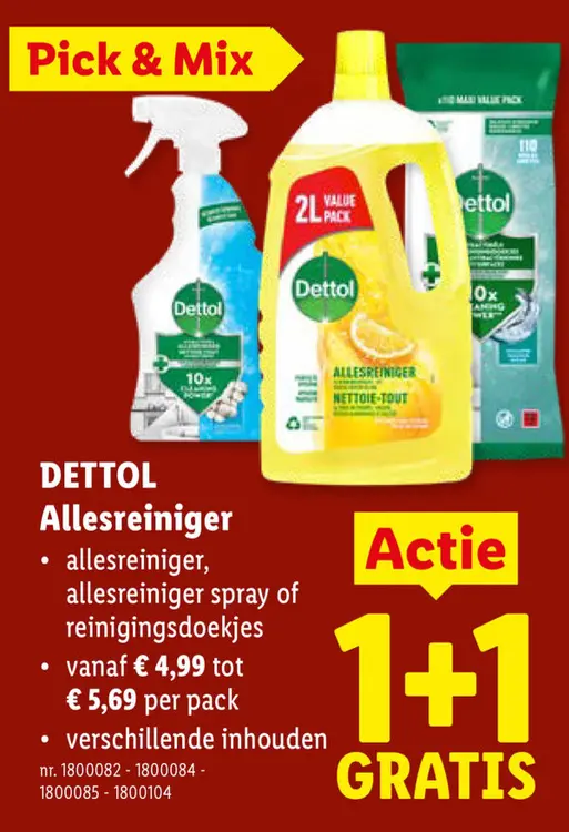 Promotie: Allesreiniger