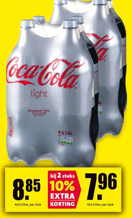Aanbieding: Coca-Cola light