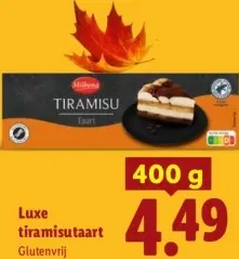 Aanbieding: Luxe tiramisutaart