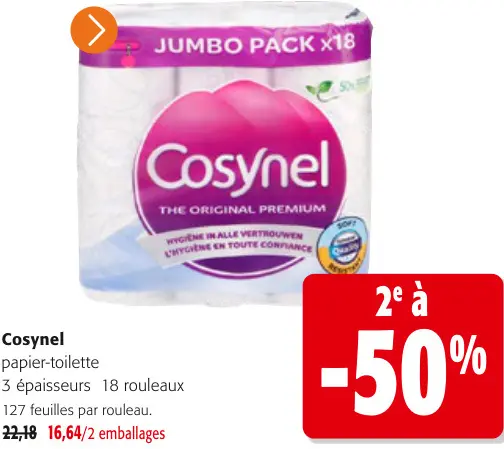 Offre: Papier-toilette