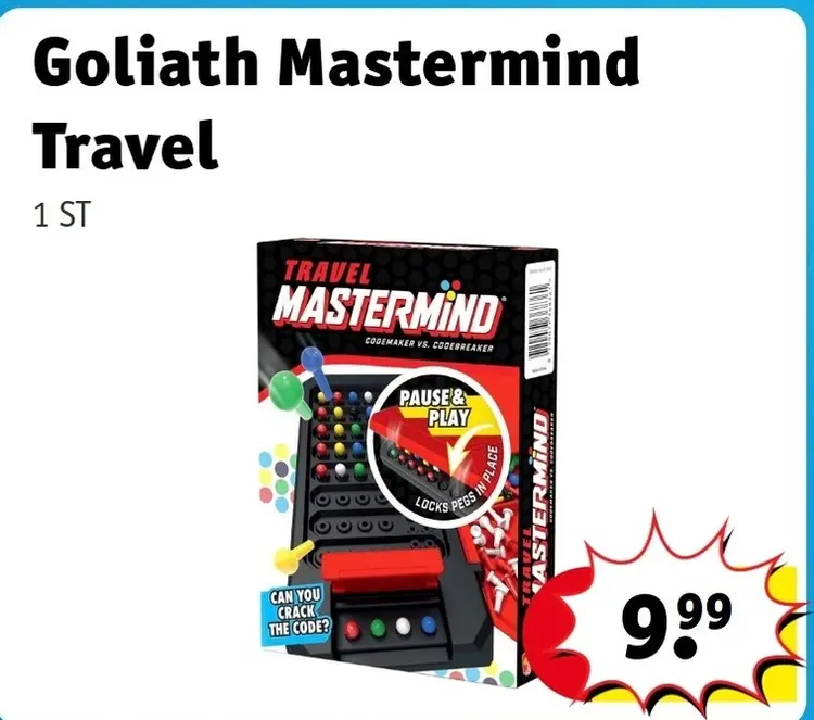 Aanbieding: Mastermind Travel