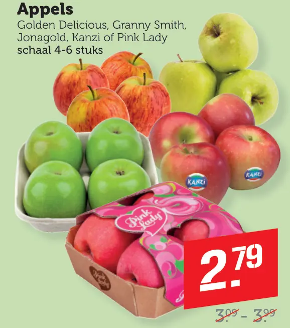 Aanbieding: Appels