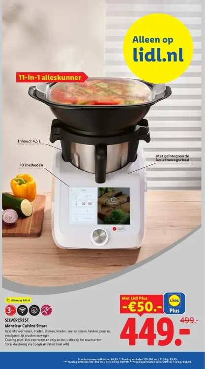 Aanbieding: Monsieur Cuisine Smart