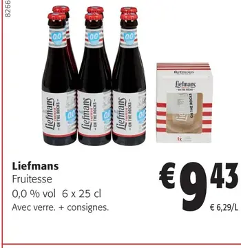 Offre: Liefmans Fruitesse