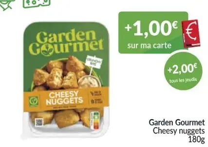 Offre: Cheesy nuggets