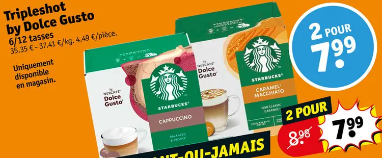 Offre: Tripleshot by Dolce Gusto