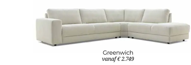 Aanbieding: Greenwich