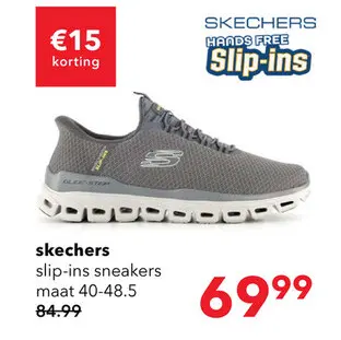 Aanbieding: Skechers Glide-Step - Sylo heren sneakers grijs