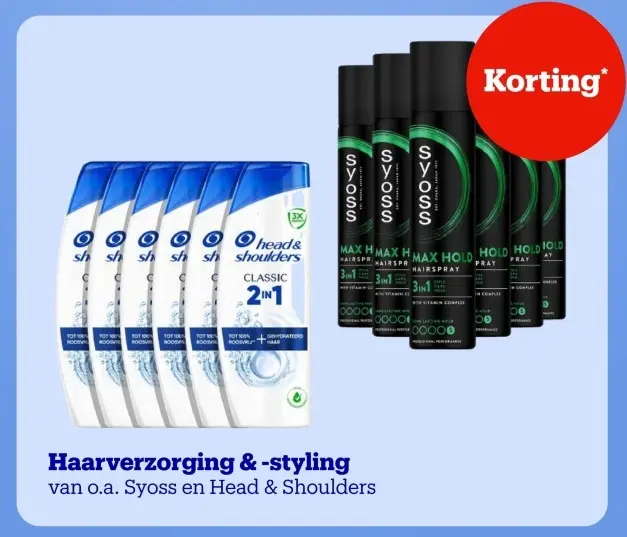 Aanbieding: Haarverzorging & -styling