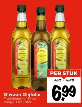 Aanbieding: Olijfolie