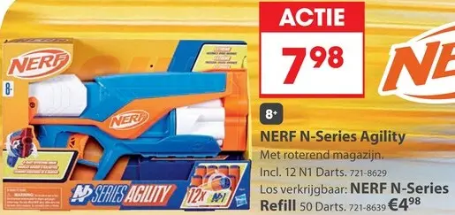 Aanbieding: N-Series Agility
