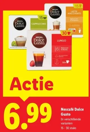 Aanbieding: Nescafé Dolce Gusto