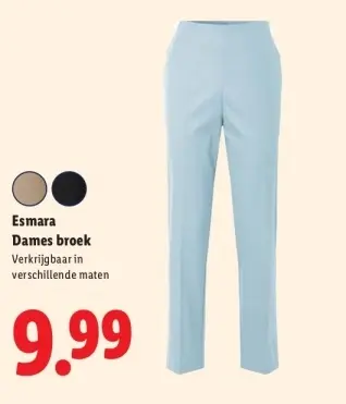 Aanbieding: Dames broek