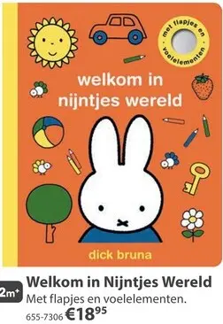 Aanbieding: Welkom in Nijntjes Wereld
