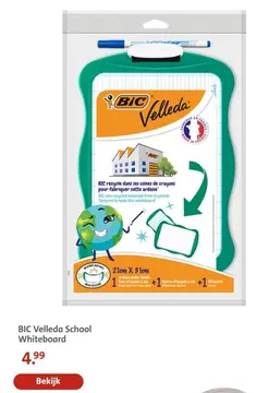 Aanbieding: Velleda School Whiteboard
