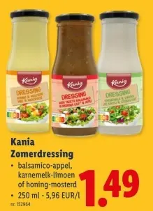 Promotie: Zomerdressing