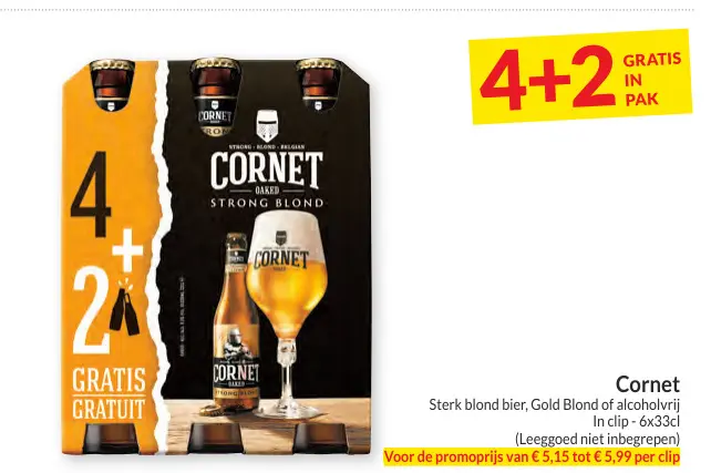 Promotie: Cornet