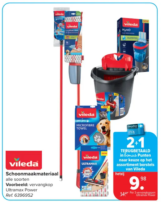 Promotie: Schoonmaakmateriaal