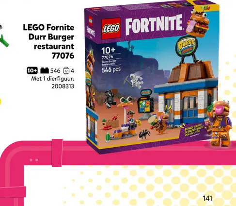 Aanbieding: Durr Burger restaurant