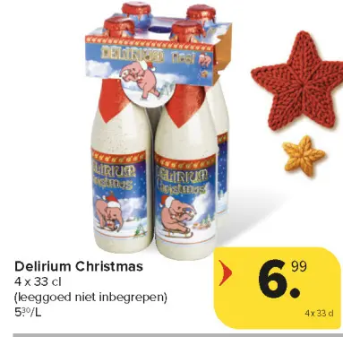 Promotie: Delirium Christmas
