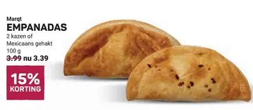 Aanbieding: Empanadas