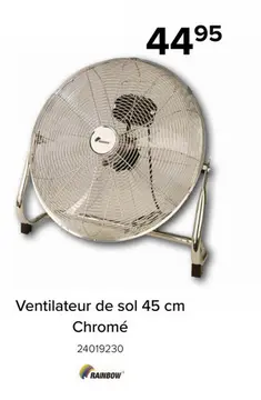 Offre: Ventilateur sur pied