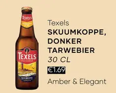 Aanbieding: Skuumkoppe, donker tarwebier