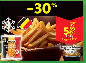 Aanbieding: Belgische frieten