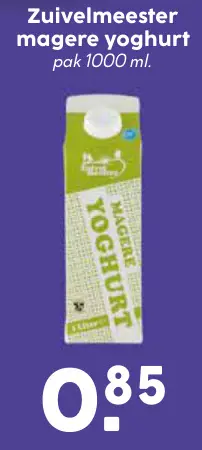 Aanbieding: Magere yoghurt
