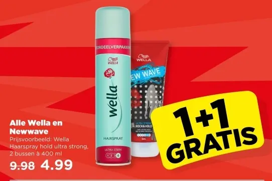 Alle Wella en Newwave