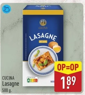 Aanbieding: Lasagne