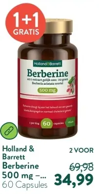 Aanbieding: Berberine