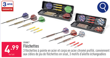 Offre: Fléchettes