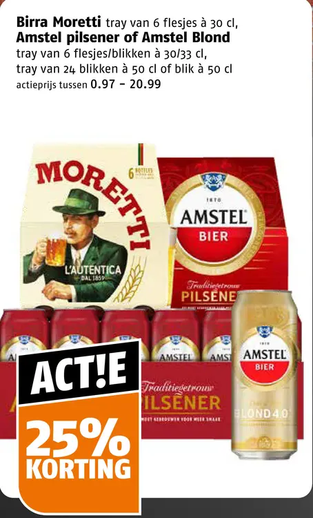 Aanbieding: Bier