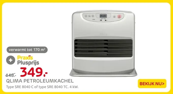 Aanbieding: Petroleumkachel
