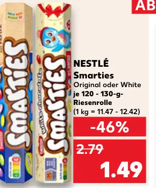 Aanbieding: Smarties