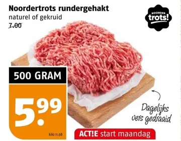 Aanbieding: Noordertrots rundergehakt