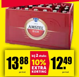 Aanbieding: AMSTEL BIER