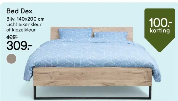 Aanbieding: Bed Dex