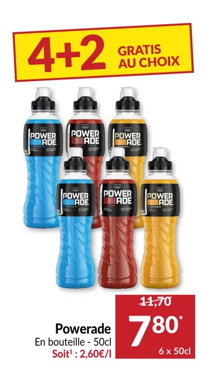 Offre: Powerade