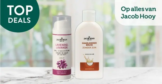 Aanbieding: LAVENDEL LAVANDE DAG & NACHTCREME and HAARLEM